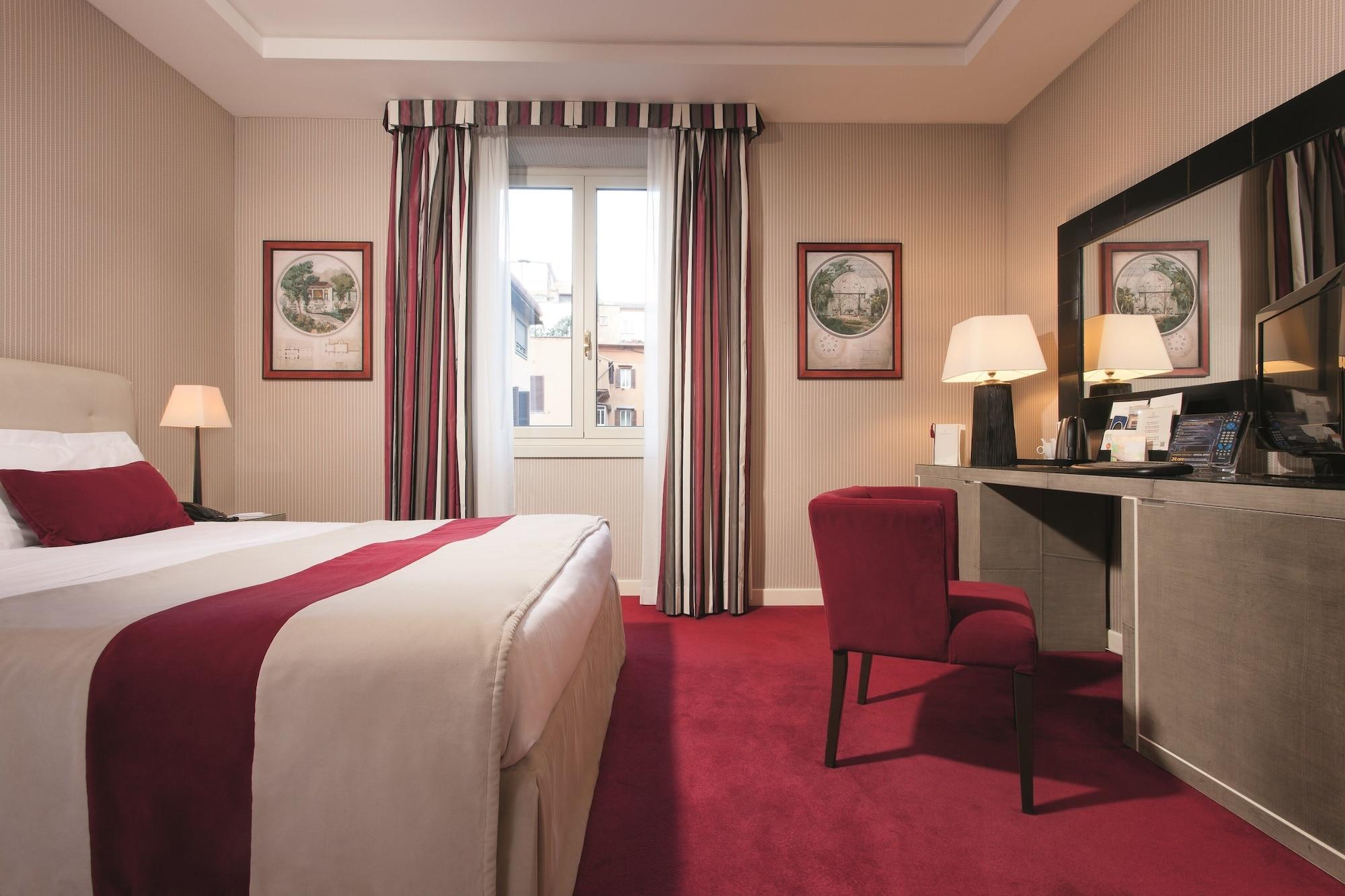 Dei Borgognoni 4* Rom