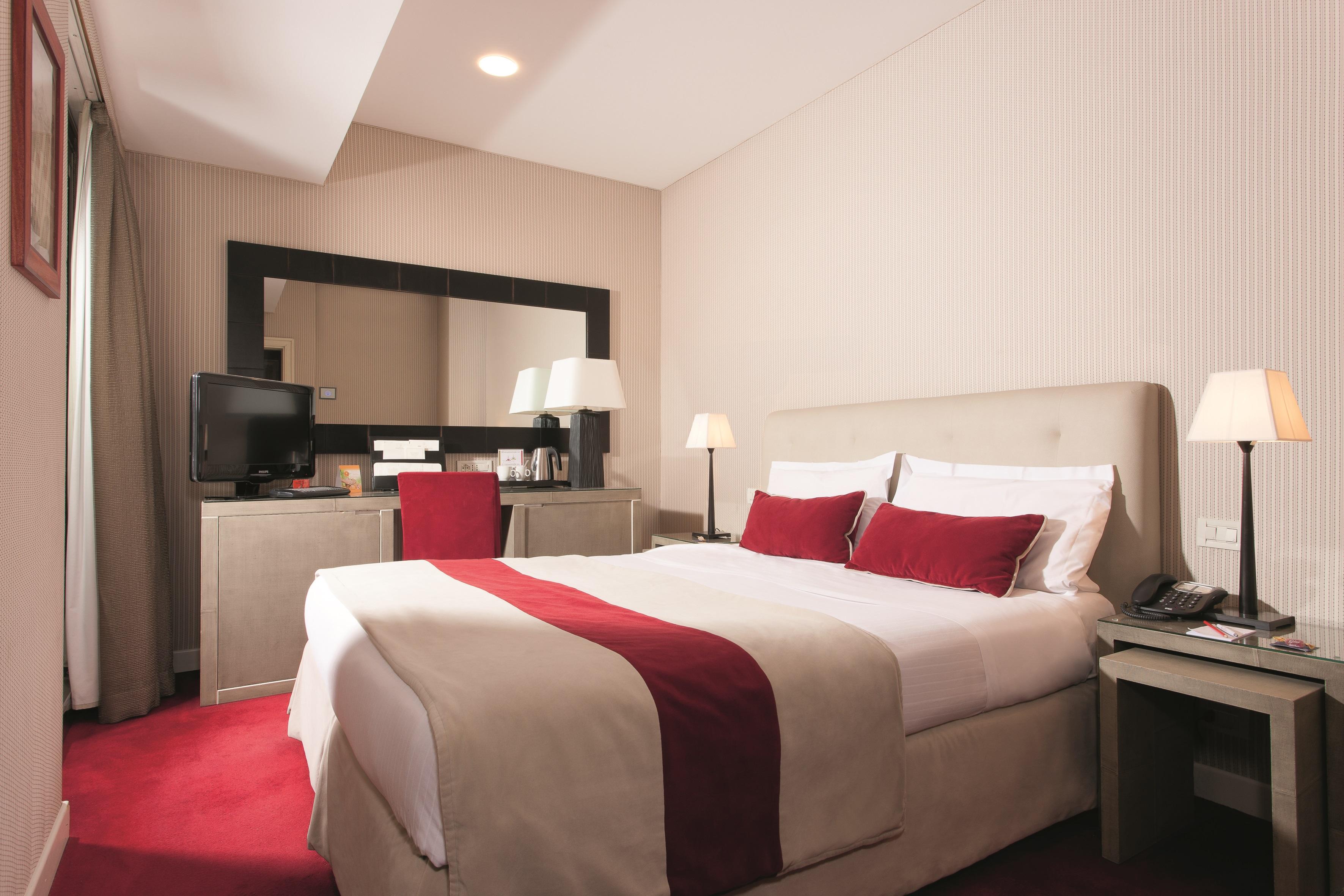 Dei Borgognoni 4* Rom