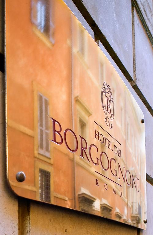 Hotel Dei Borgognoni Rom